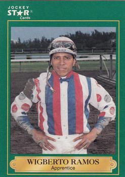 1991 Jockey Star Jockeys #164 Wigberto Ramos Front